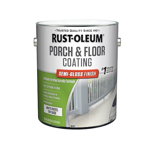 Porch & Floor Porch and Floor Paint, Gloss, 1 gal 262289